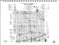Dallas County Highway Map, Greene County 1985